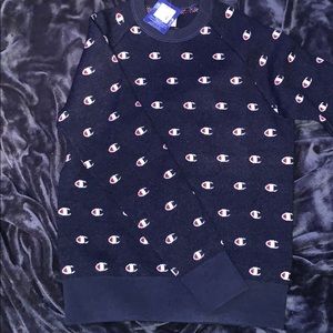 Brand new Champion sweater sold in Italy.